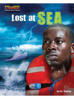 cover image of Lost at Sea